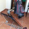 golfset te huur 30€/week inclusief trolley